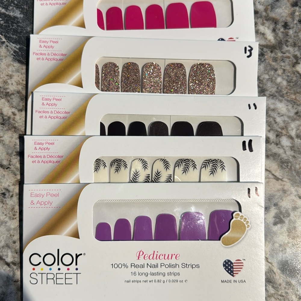 Color Street Nail Polish Strips